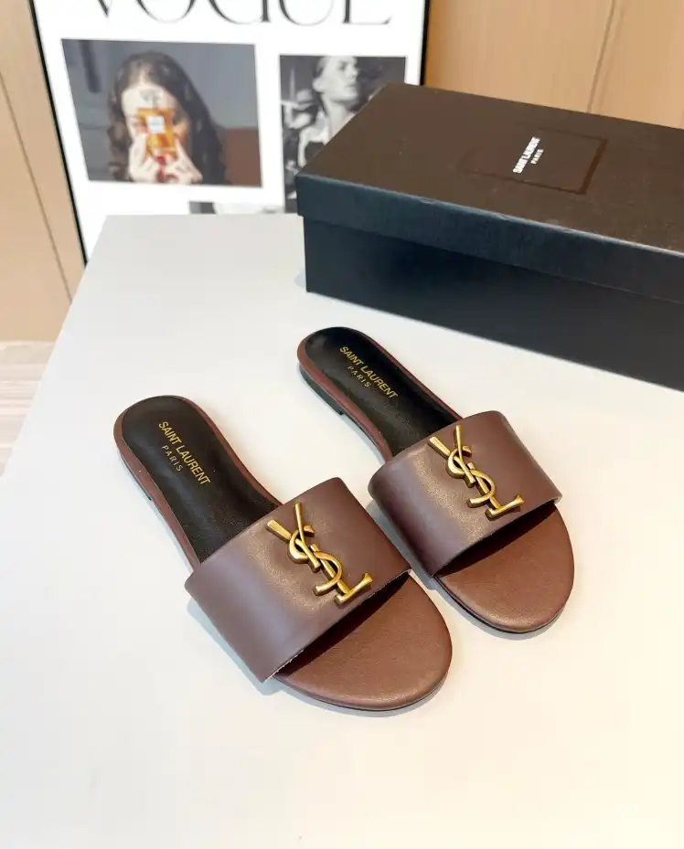 hype YSL Slippers