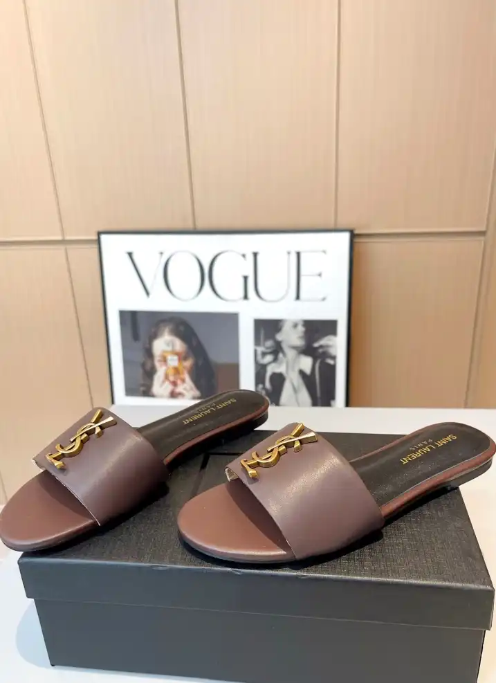 hype YSL Slippers