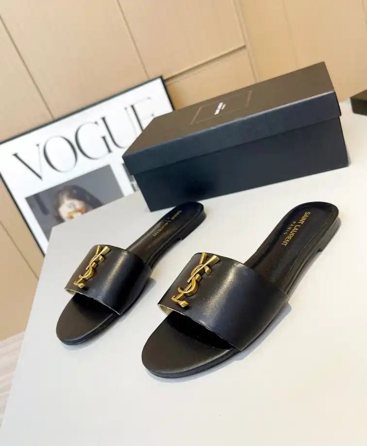 hype YSL Slippers