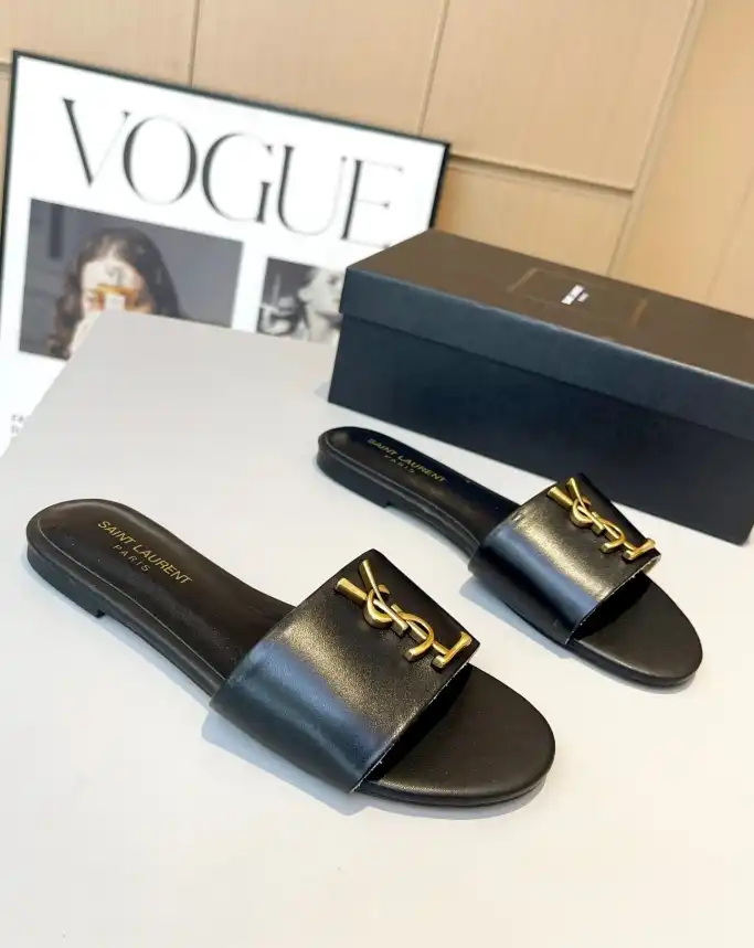 hype YSL Slippers