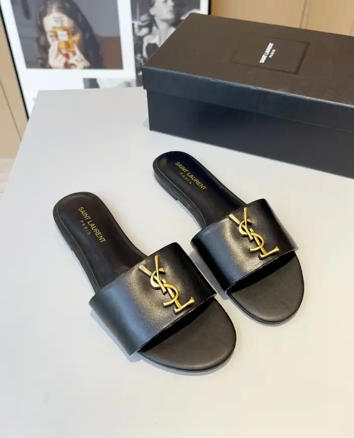 hype YSL Slippers