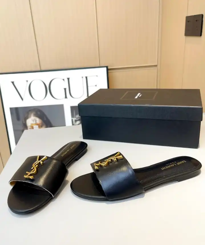 hype YSL Slippers