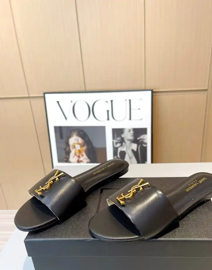 hype YSL Slippers