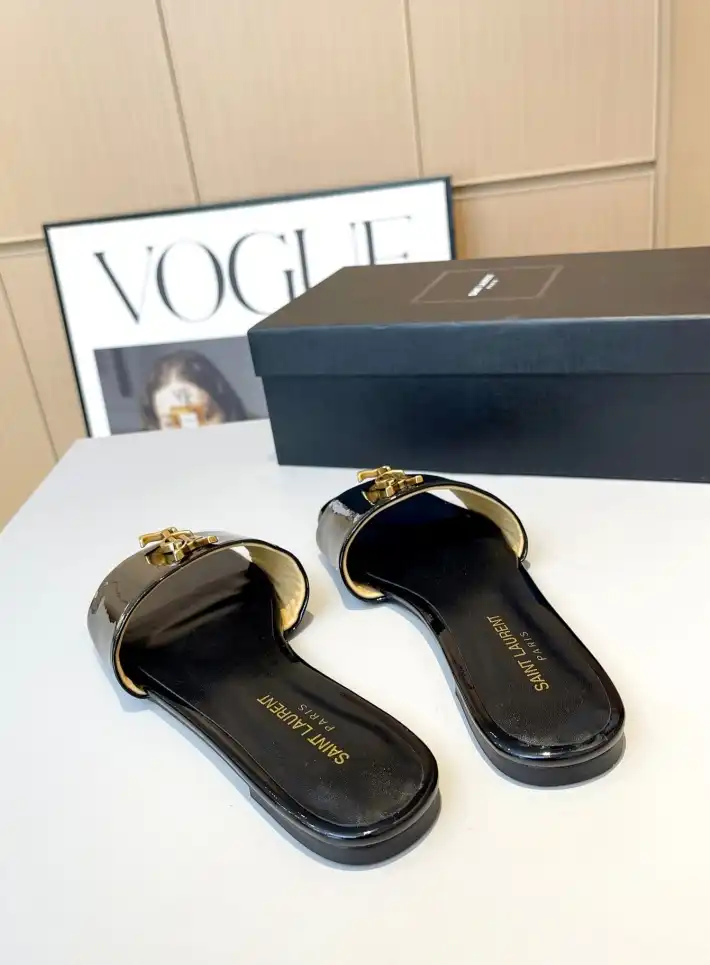 hype YSL Slippers