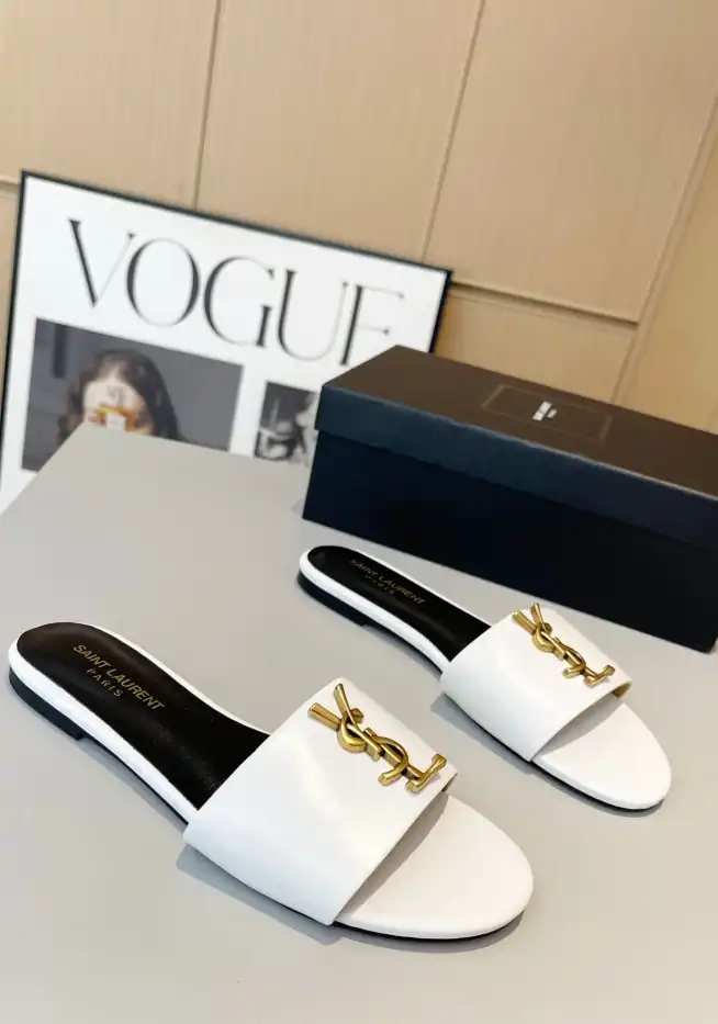 hype YSL Slippers