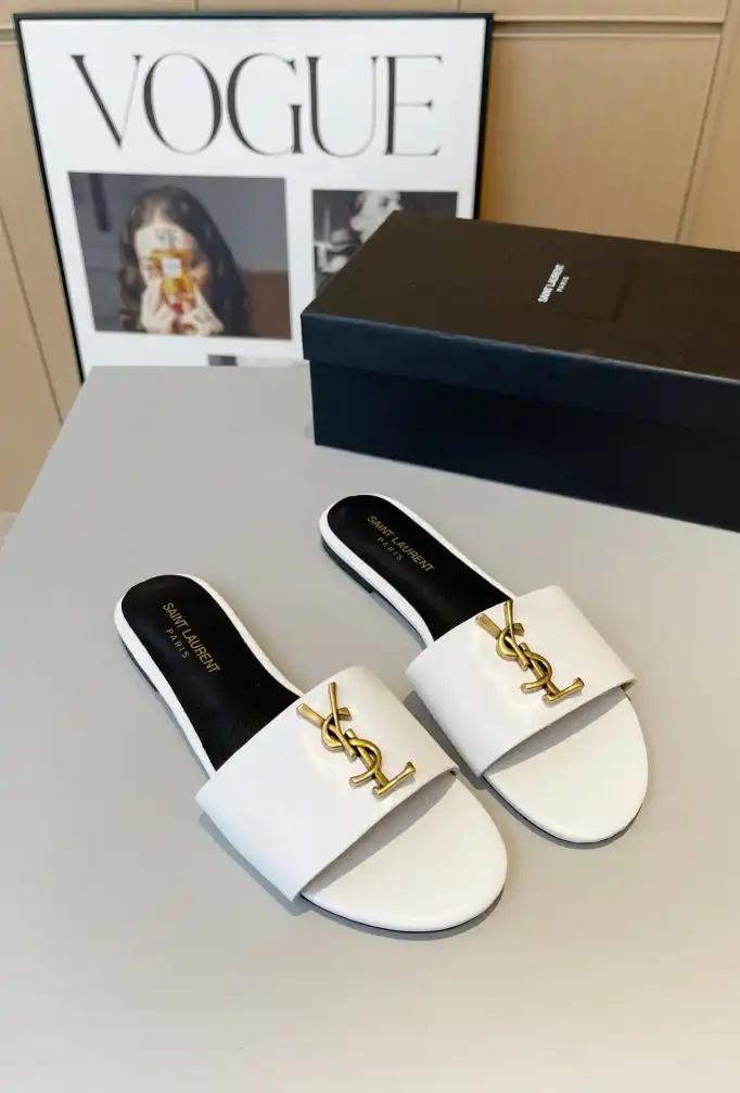 hype YSL Slippers