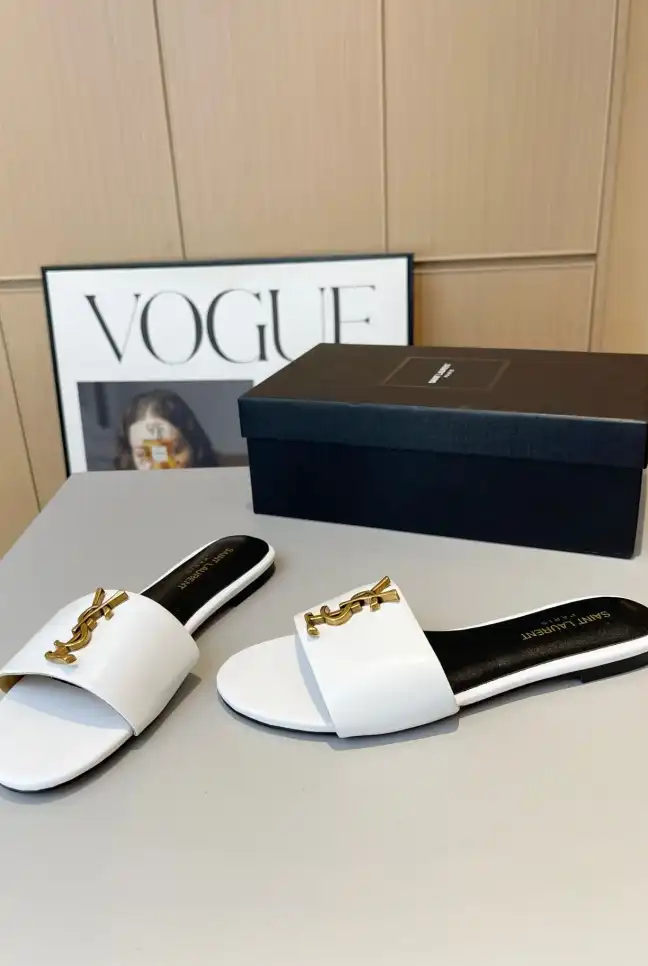 hype YSL Slippers