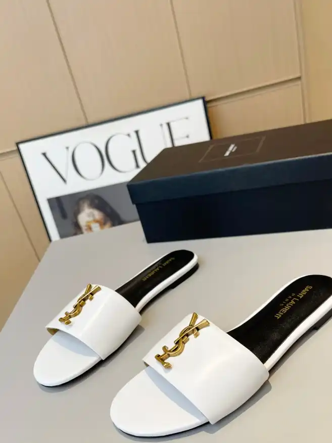 hype YSL Slippers