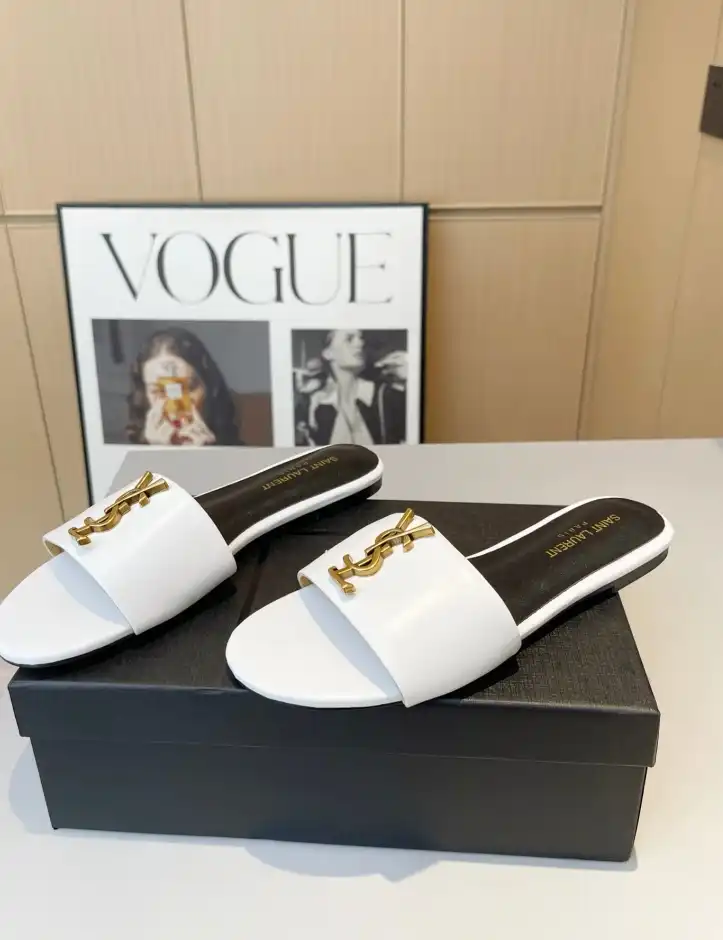 hype YSL Slippers