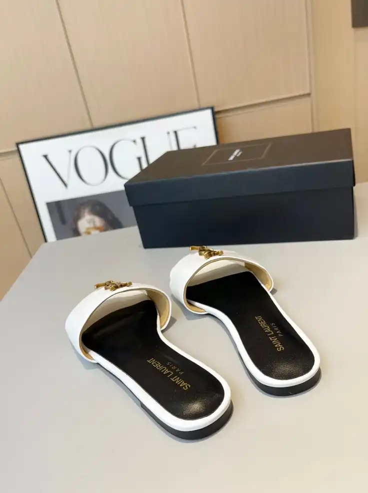 hype YSL Slippers