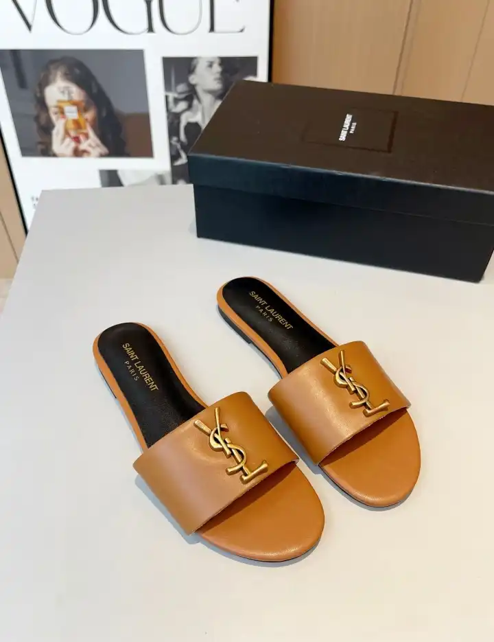 hype YSL Slippers