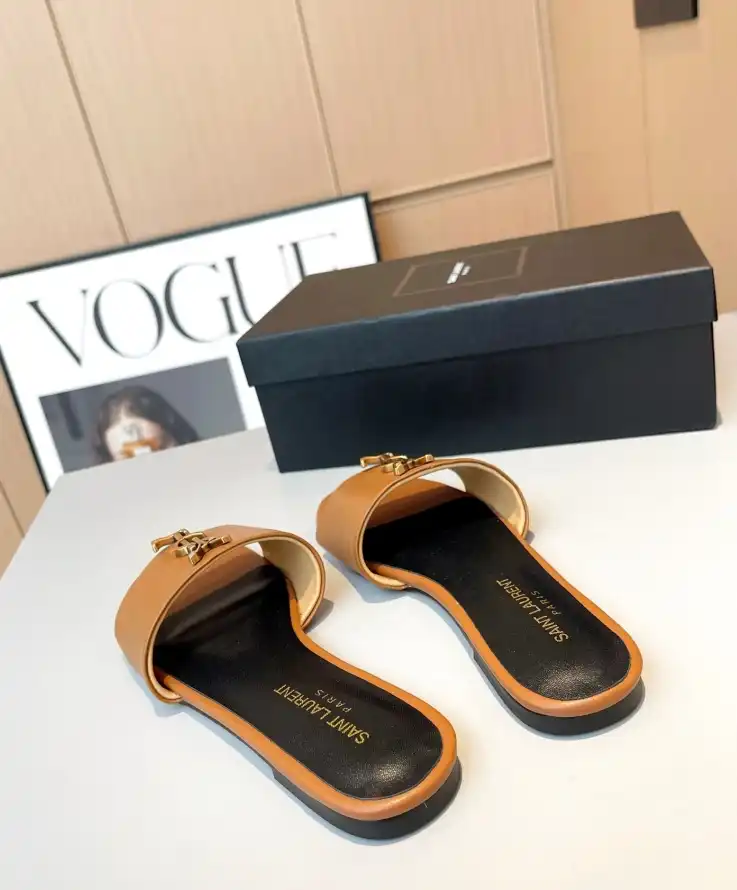 hype YSL Slippers