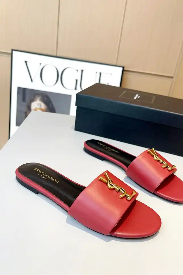 hype YSL Slippers