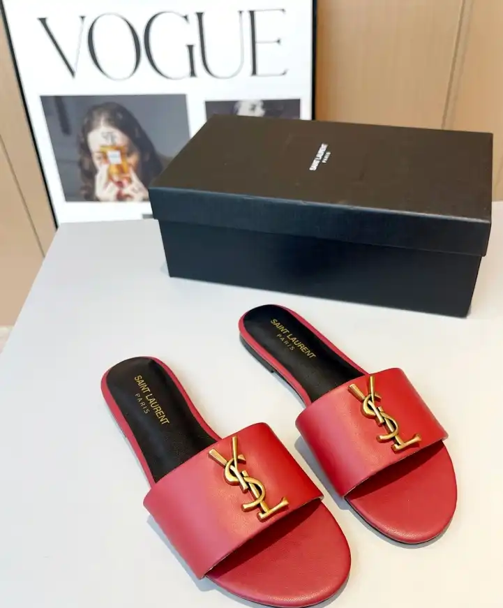 hype YSL Slippers