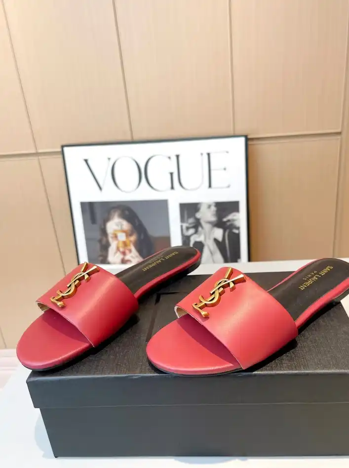 hype YSL Slippers