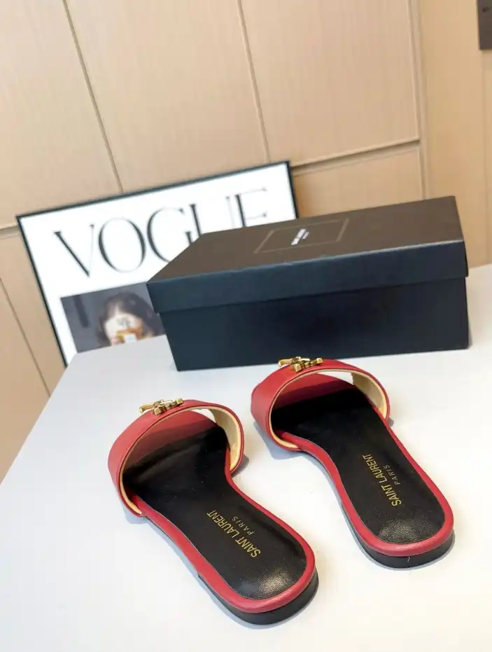 hype YSL Slippers