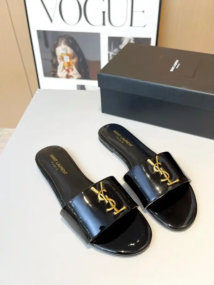 hype YSL Slippers