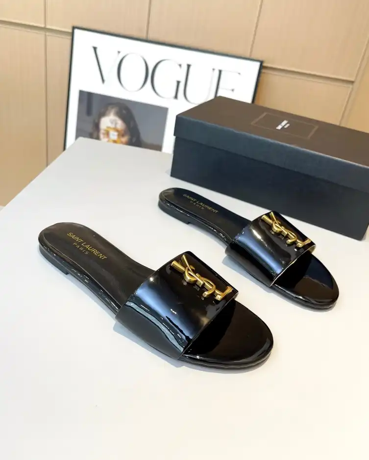 hype YSL Slippers