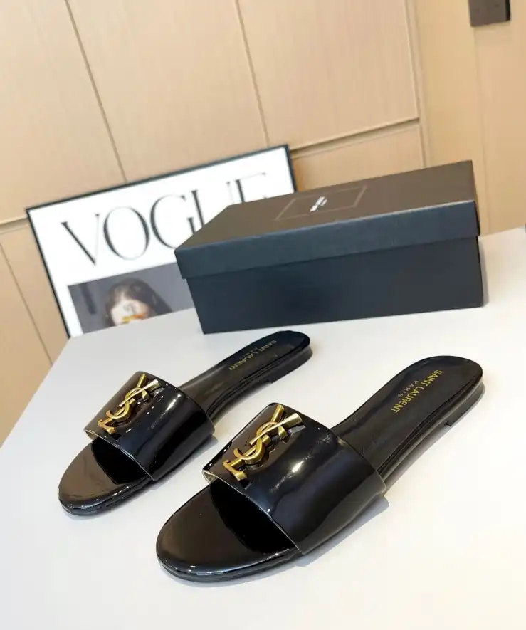 hype YSL Slippers