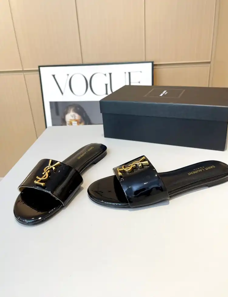 hype YSL Slippers