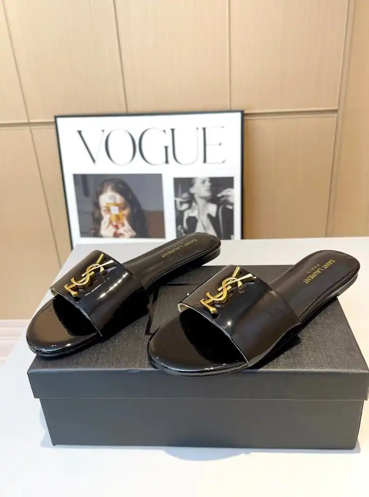 hype YSL Slippers