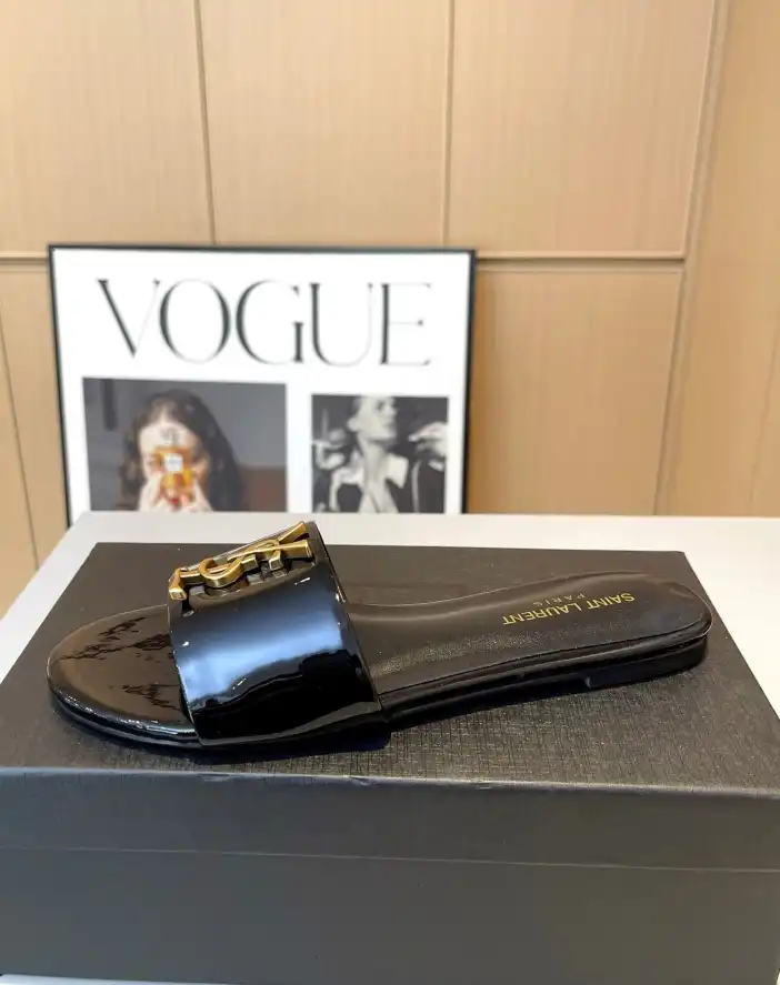 hype YSL Slippers