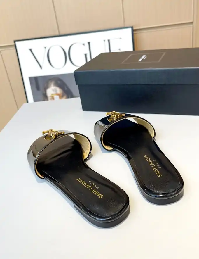 hype YSL Slippers