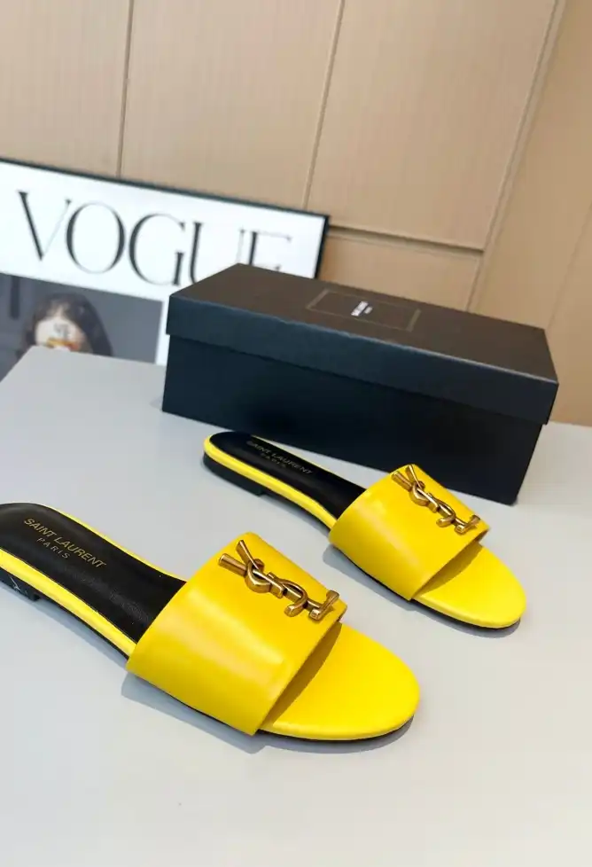 hype YSL Slippers