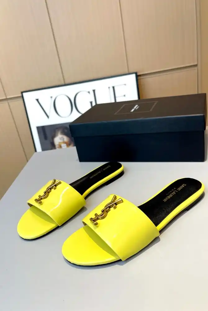 hype YSL Slippers