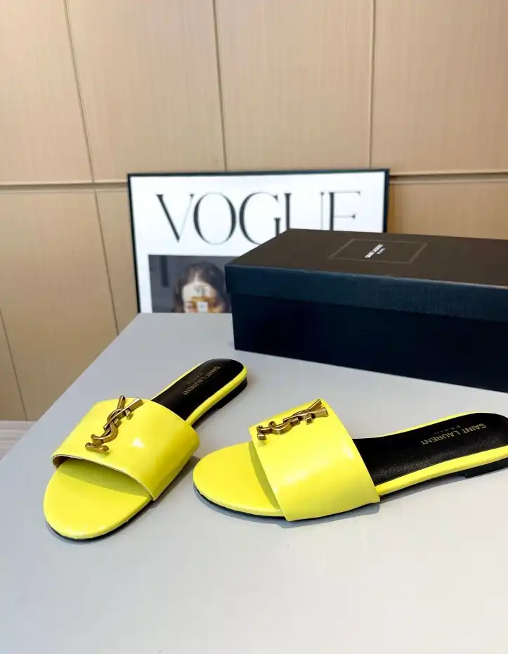 hype YSL Slippers