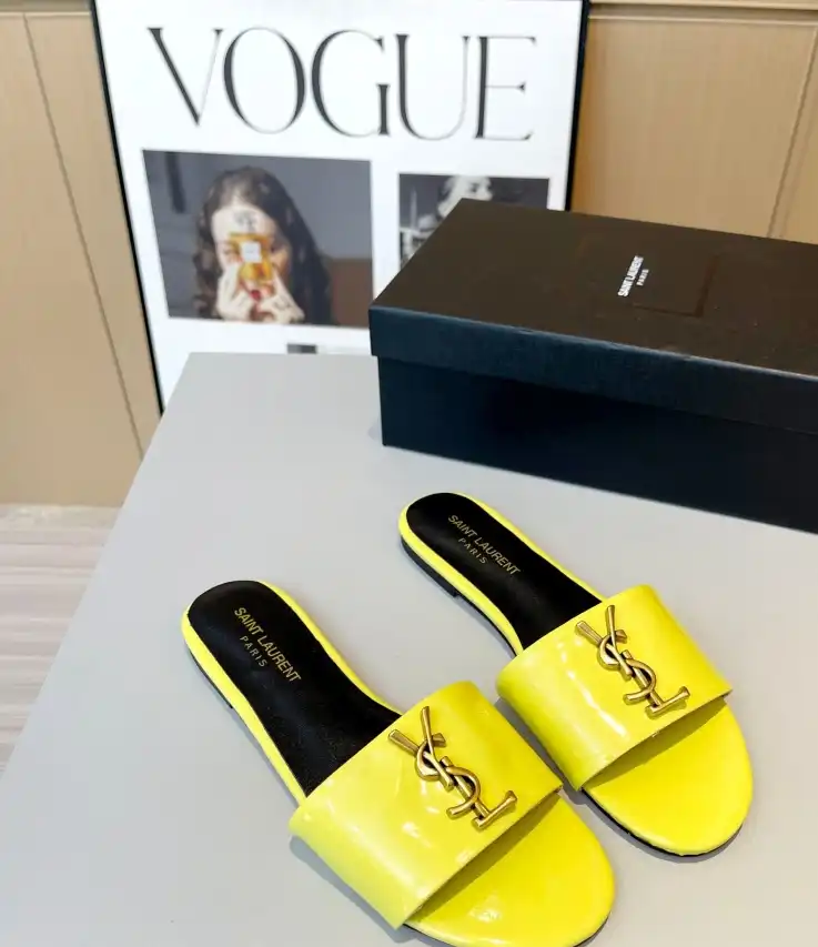 hype YSL Slippers