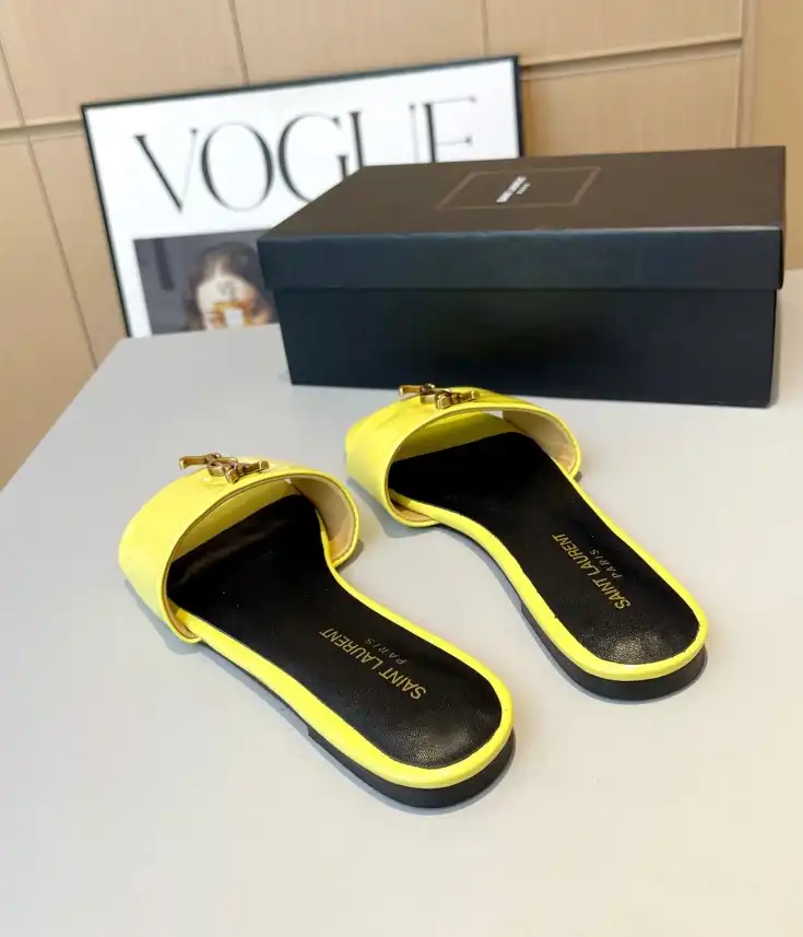 hype YSL Slippers