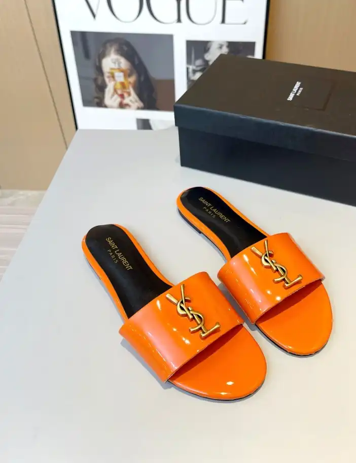 hype YSL Slippers