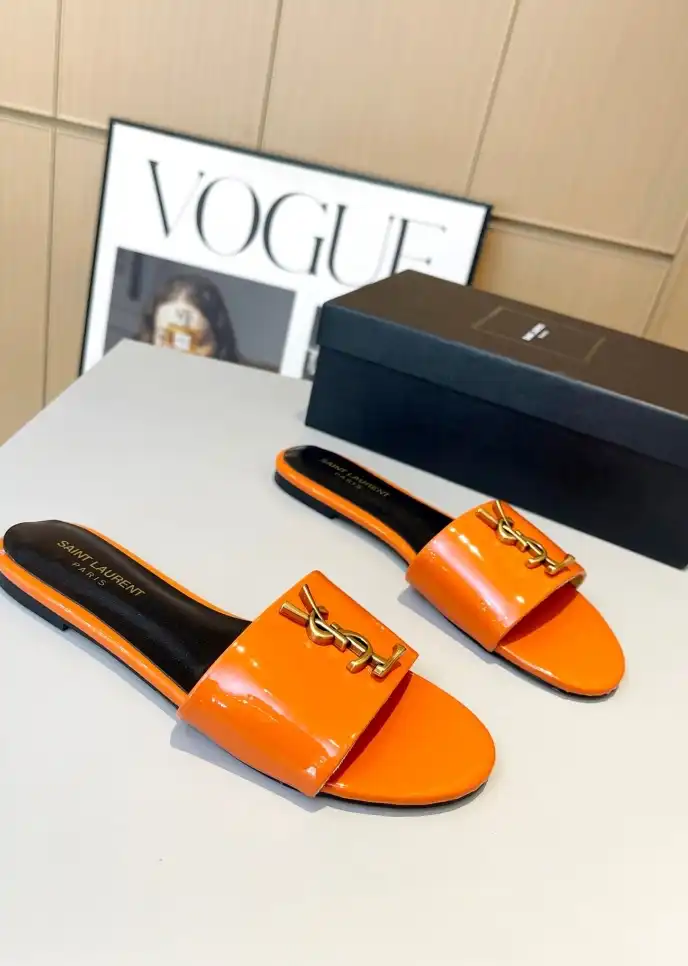 hype YSL Slippers