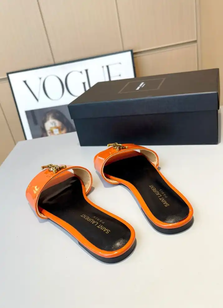 hype YSL Slippers