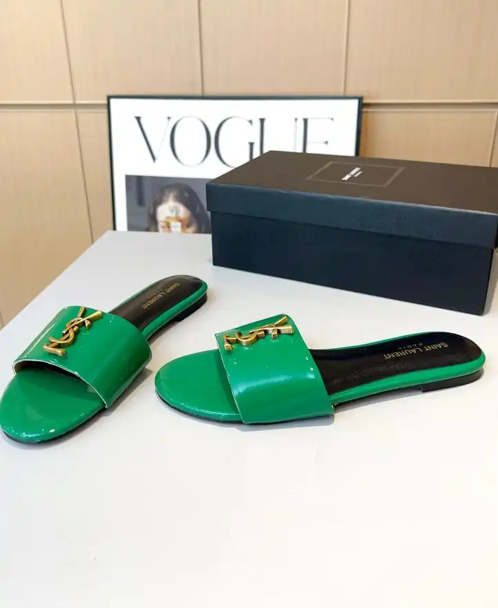 hype YSL Slippers