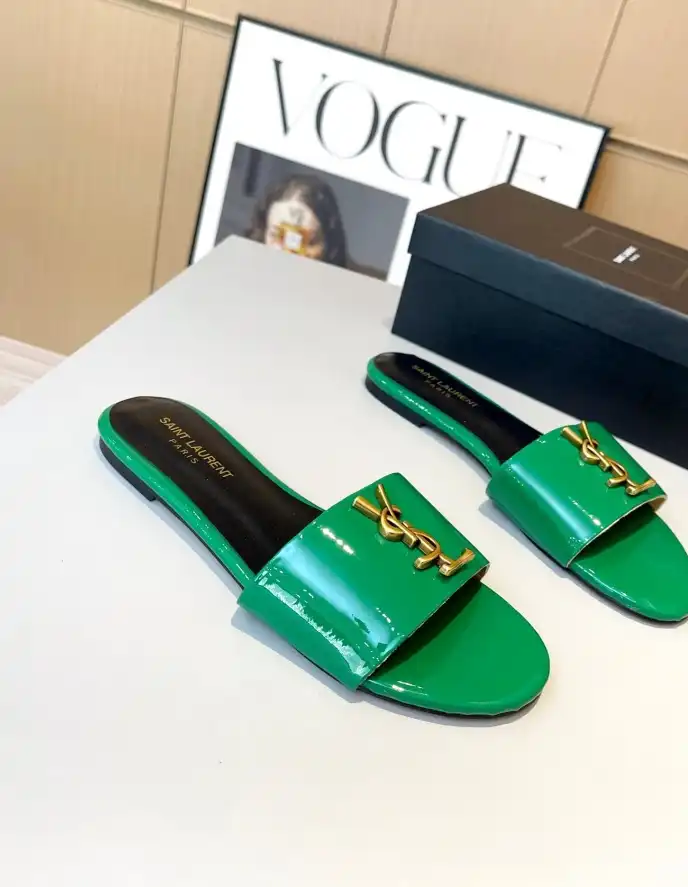 hype YSL Slippers