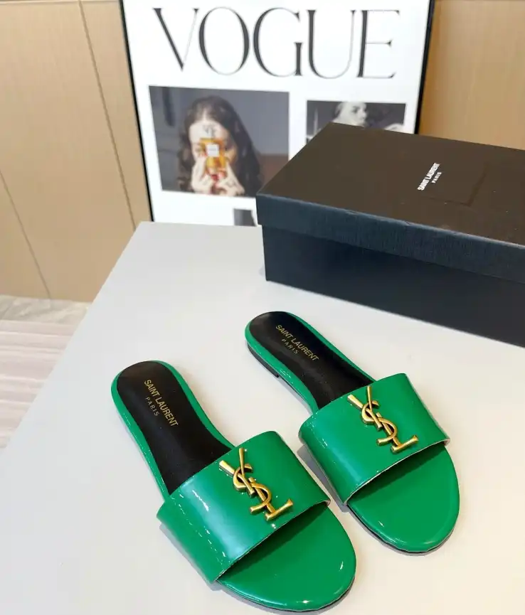 hype YSL Slippers