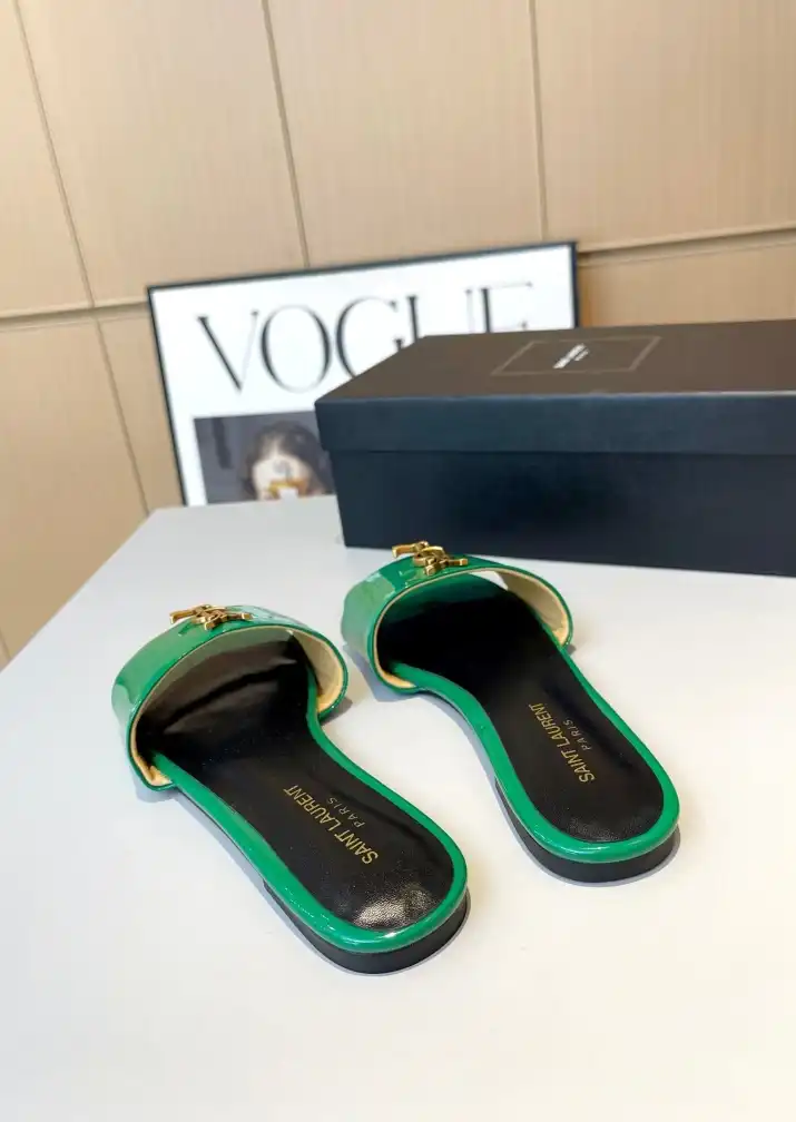 hype YSL Slippers