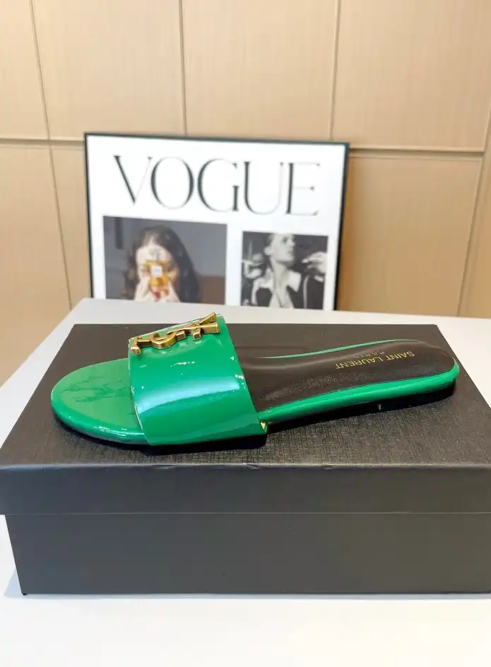 hype YSL Slippers