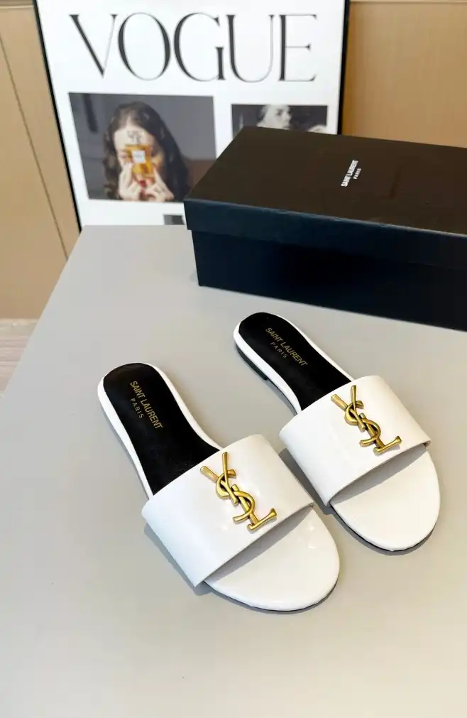 hype YSL Slippers