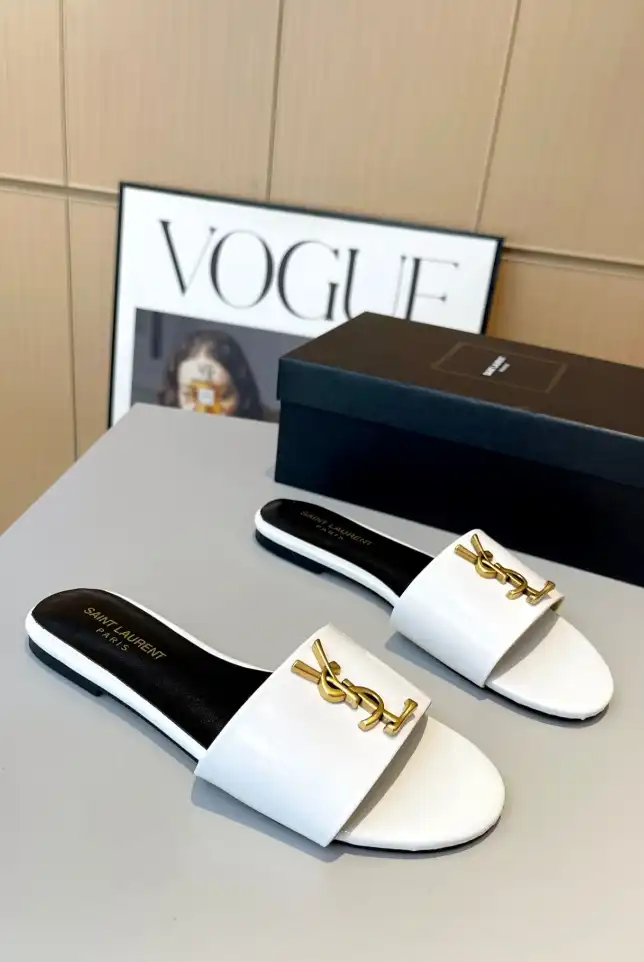 hype YSL Slippers