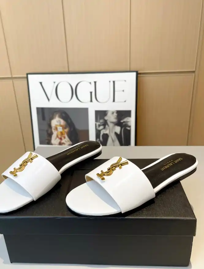 hype YSL Slippers