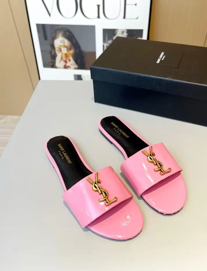 hype YSL Slippers