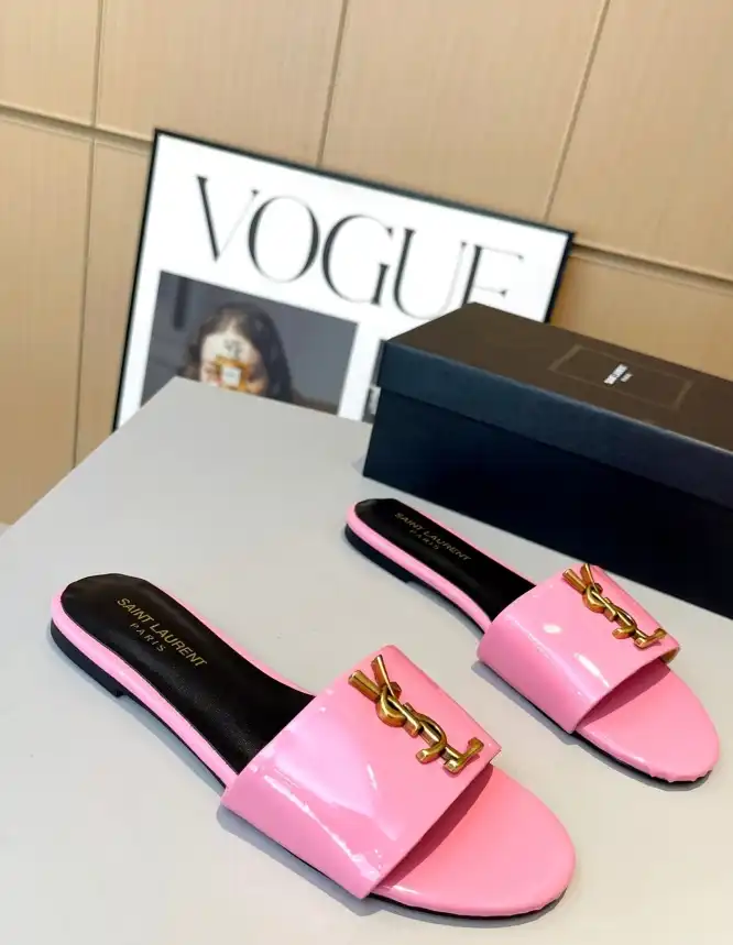 hype YSL Slippers