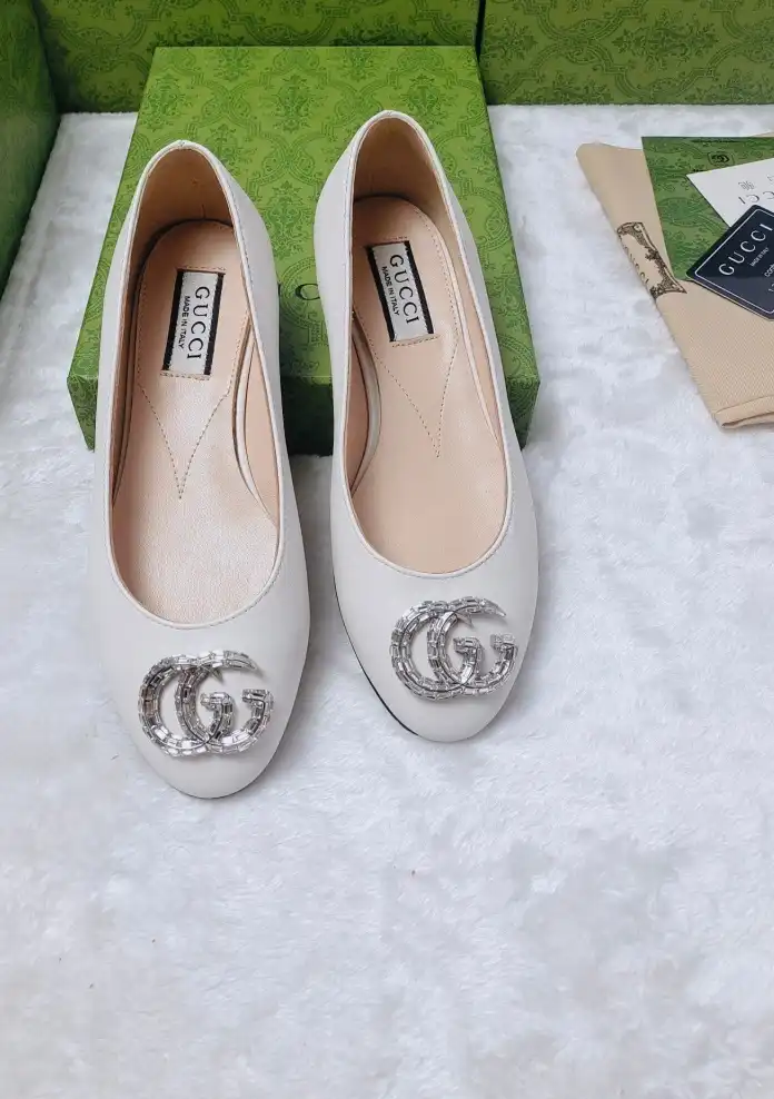 hype Gucci Flat Shoes