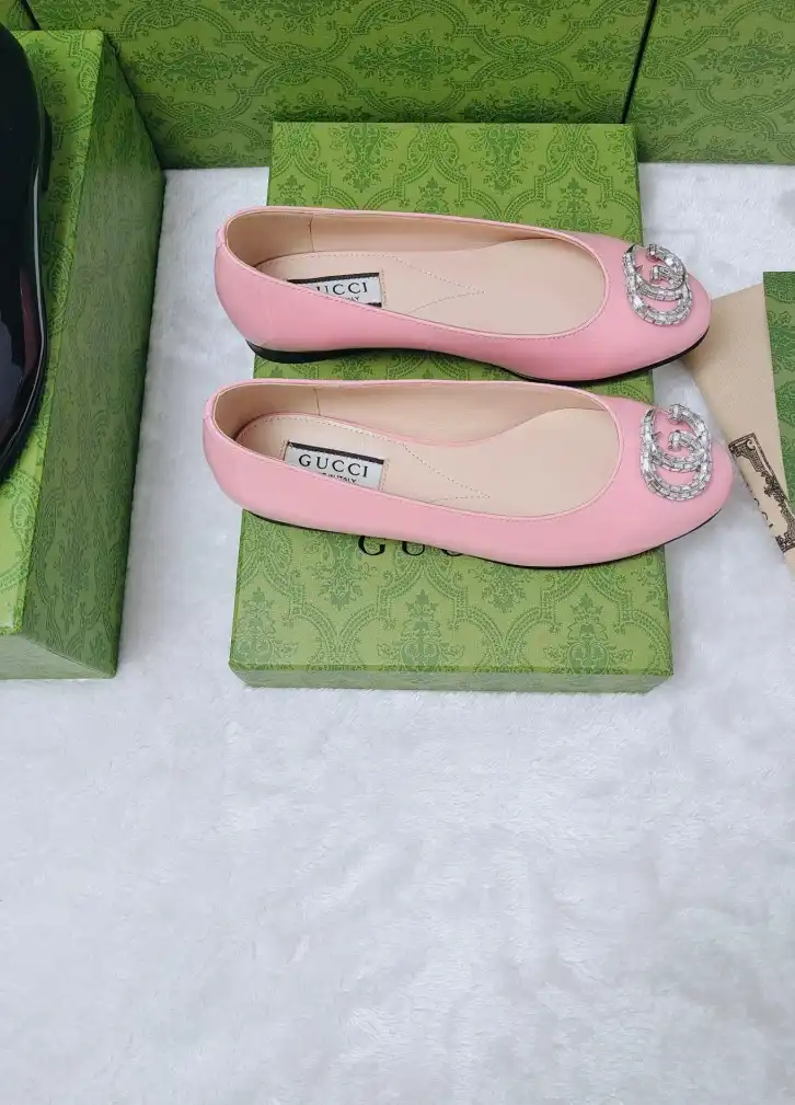 hype Gucci Flat Shoes