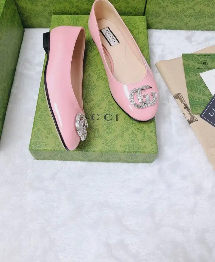 hype Gucci Flat Shoes