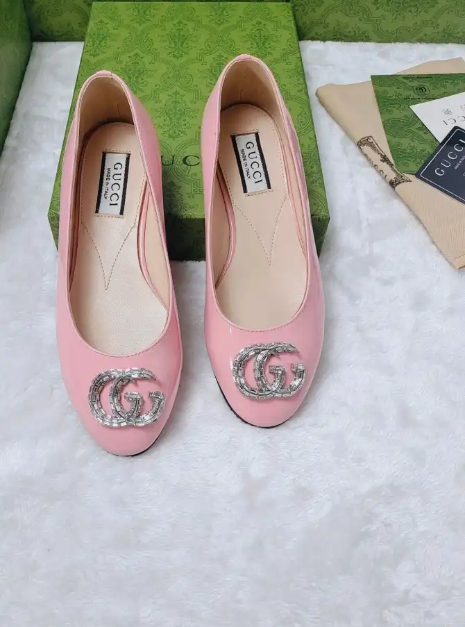 hype Gucci Flat Shoes