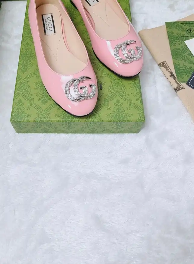 hype Gucci Flat Shoes